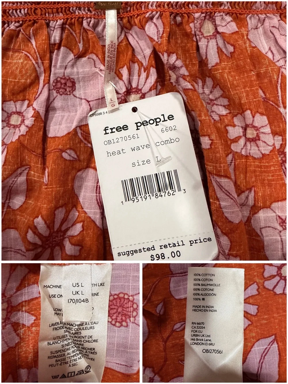 Free People this vibrant